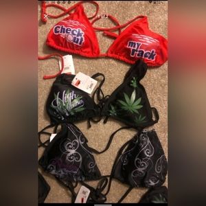 Ladies bikini tops